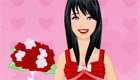 Dress Up Games : Donnas Valentines Day