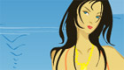 play Dress Up Games : Beach Dressup