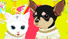 Dress Up Games : Cat And Dog Dress Up