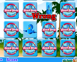 play Beach Birds Flip Flop