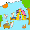 play Farm And Horses Coloring