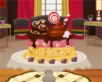 play Chocolate Cake Decor