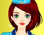 play Air Hostess Make Up