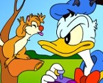 play Donald Duck Coloring