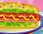 play Hot Dog Decoration