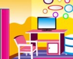 Colorful Study Room