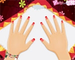 play Christmas Manicure