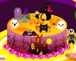 play Scary Halloween Cake