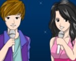 play Color Selena And Justin