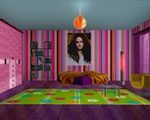 3D Bedroom Decoration