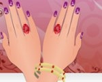 play Girly Nail Design