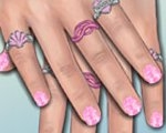play Pink Nails