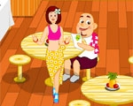 play Beach Waitress