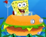 play Spongebob Burger Ride