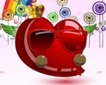 play Heart Deco