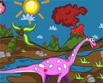 play Dino Coloring