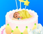 play Baby Shower Cake