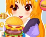 play Hamburger Making Competition