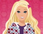 play Barbie'S Flower Shop