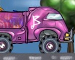 play Barbie Truck