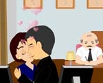 play Kissing In The Office