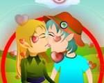 play Lovely Elf Kiss