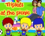 play Triplets At A Picnic