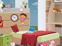 play Eva Cute Bedroom Cleaning