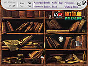 play Bookshelves Find The Objects