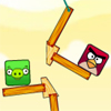 play Angry Bird Vs Green Pig