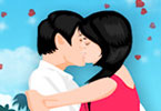 Romantic Kissing