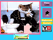 play Smooking Cat