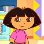 Dora Cooking In La Cucina