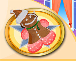 play Gingerbread Decoration
