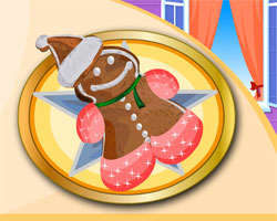 Gingerbread Decoration