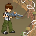 play Ben 10 Kills Zombies