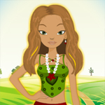 play Black Charming Dress Up