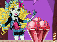 play Monster High Ice Cream