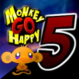 play Monkey Go Happy 5