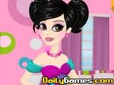 play Funky Eyelashes Makeover