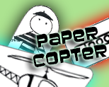 play Paper Copter Flash