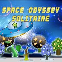 play Space Odyssey Solitaire