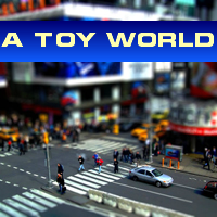 A Toy World. Find Objects