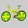 play Amazing Yellow Bike Coloring