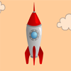 play Rocket Typing