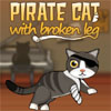 play Pirate Cat With Broken Leg
