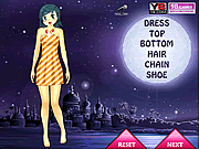 play Manga Style Doll Dress Up