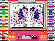 play Unicorn Online Coloring