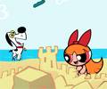 Powerpuff Girls Sand Castle Hassle