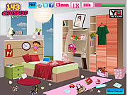 play Eva Cute Bedroom Cleaning